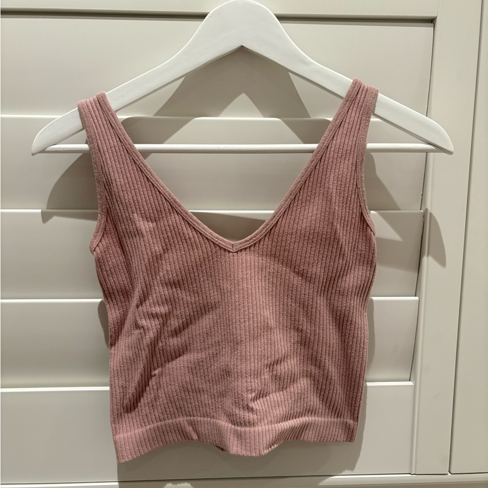 Girl Tribe Pink Tank Top